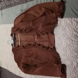 Suede jacket